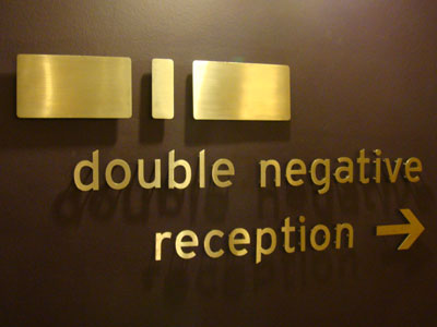 Double Negative, London