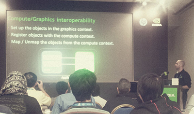One of the excellent Nvidia tech talks