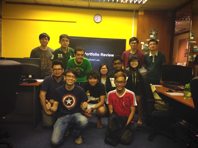 Group photo at the end of the session