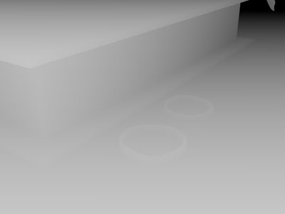 The Z-Depth map rendered to control the DOF blur 
