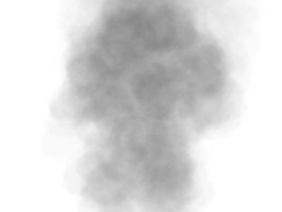 Smoke Layer: The base layer that gives the main smoke volume