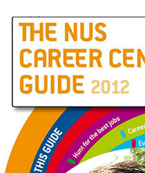 Featured in NUS Career Centre Guide 2012
