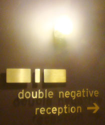 Working at Double Negative in London