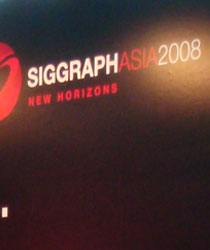 SIGGRAPH Asia 2008