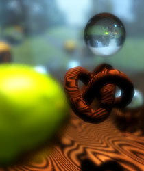 Depth Of Field Using Raytracing