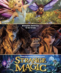 Credits in Strange Magic